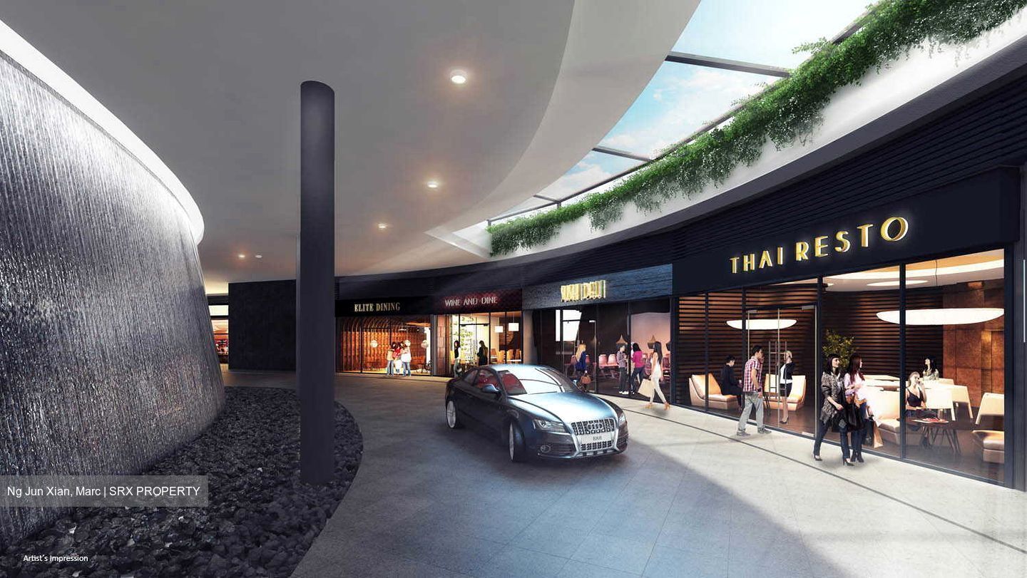 The Venue Shoppes (D13), Retail #577156731